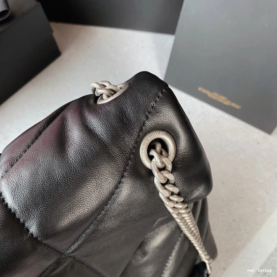 Rep ladies REP CHAIN BAG YSL PUFFER MEDIUM 0807